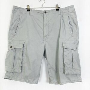 Levi's‎ Men’s Light Grey 100% Cotton Carrier Cargo Shorts Size 38